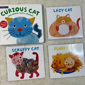 Curious Cat Book With Puzzles